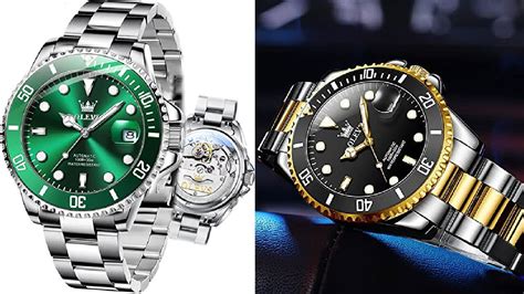 best rolex homage|best rolex submariner look alike.